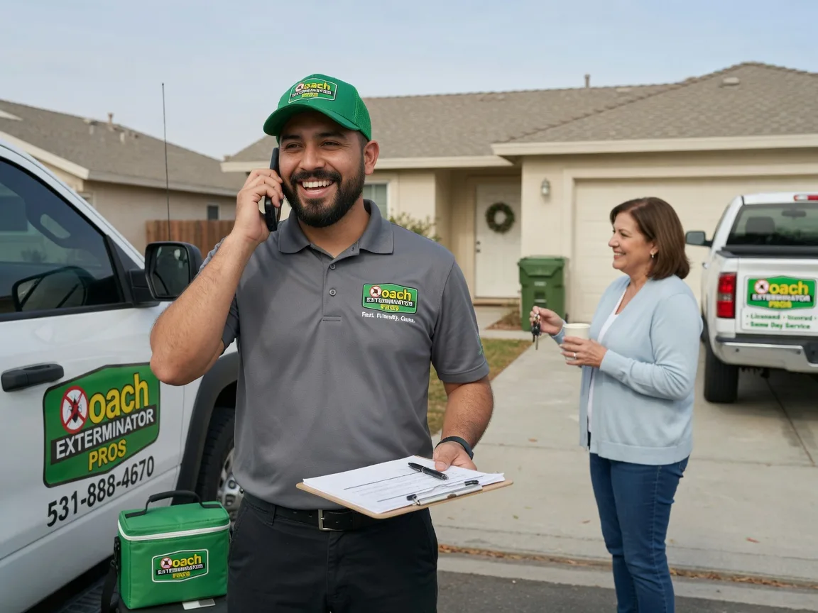 Pest Control Roach Exterminator La Push, WA FAQs
